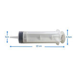 Romed Wund -Blasenspritze / Katheterspritze 1 Stück 200 ml