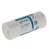 Axirec pro Müllbeutel 60-Liter transparent "sternverschweißt" 63 x 74 cm