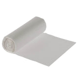 Axirec pro Müllbeutel 60-Liter transparent "sternverschweißt" 63 x 74 cm