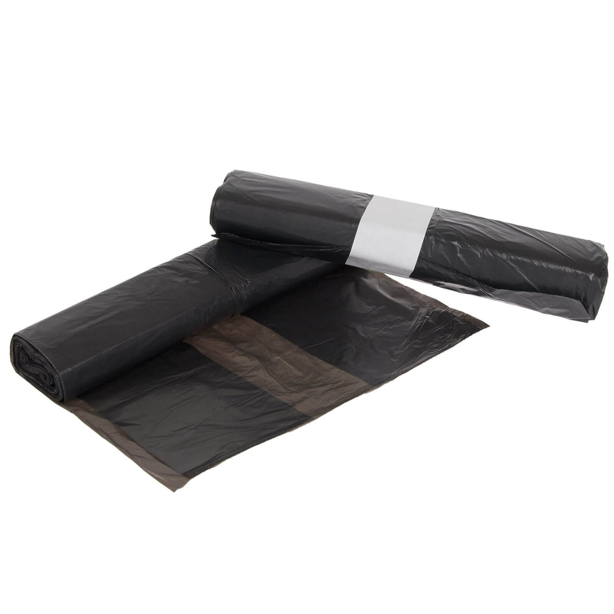 Praxy Müllbeutel 20-30 Liter LDPE grau 50 x 60 cm -extra stark-