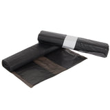 Praxy Müllbeutel 20-30 Liter LDPE grau 50 x 60 cm -extra stark-