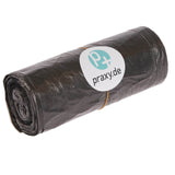 Praxy Müllbeutel 20-30 Liter grau 50 x 60 cm