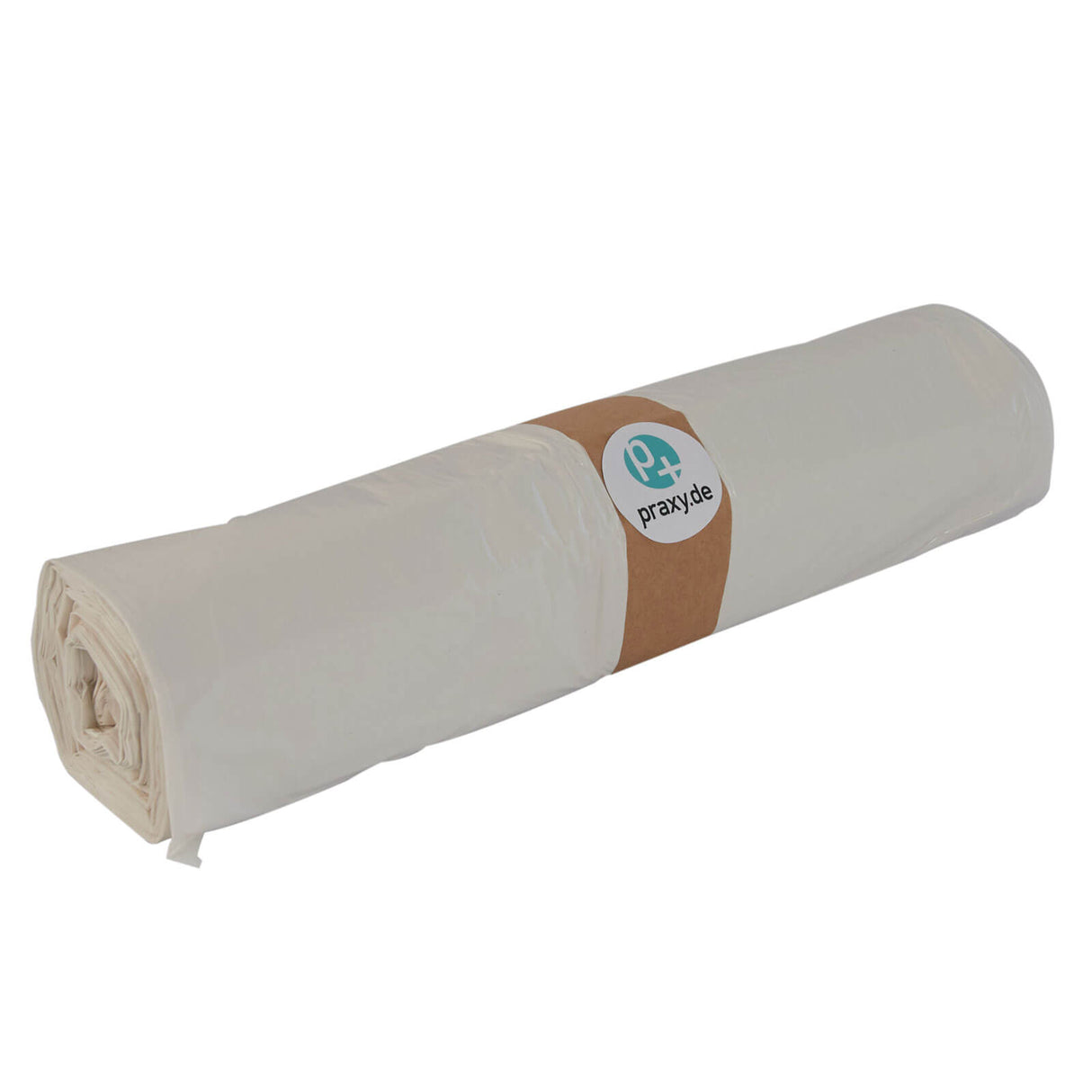 Praxy Müllbeutel Typ H EXTRA STARK weiß 63 x 85 cm LDPE