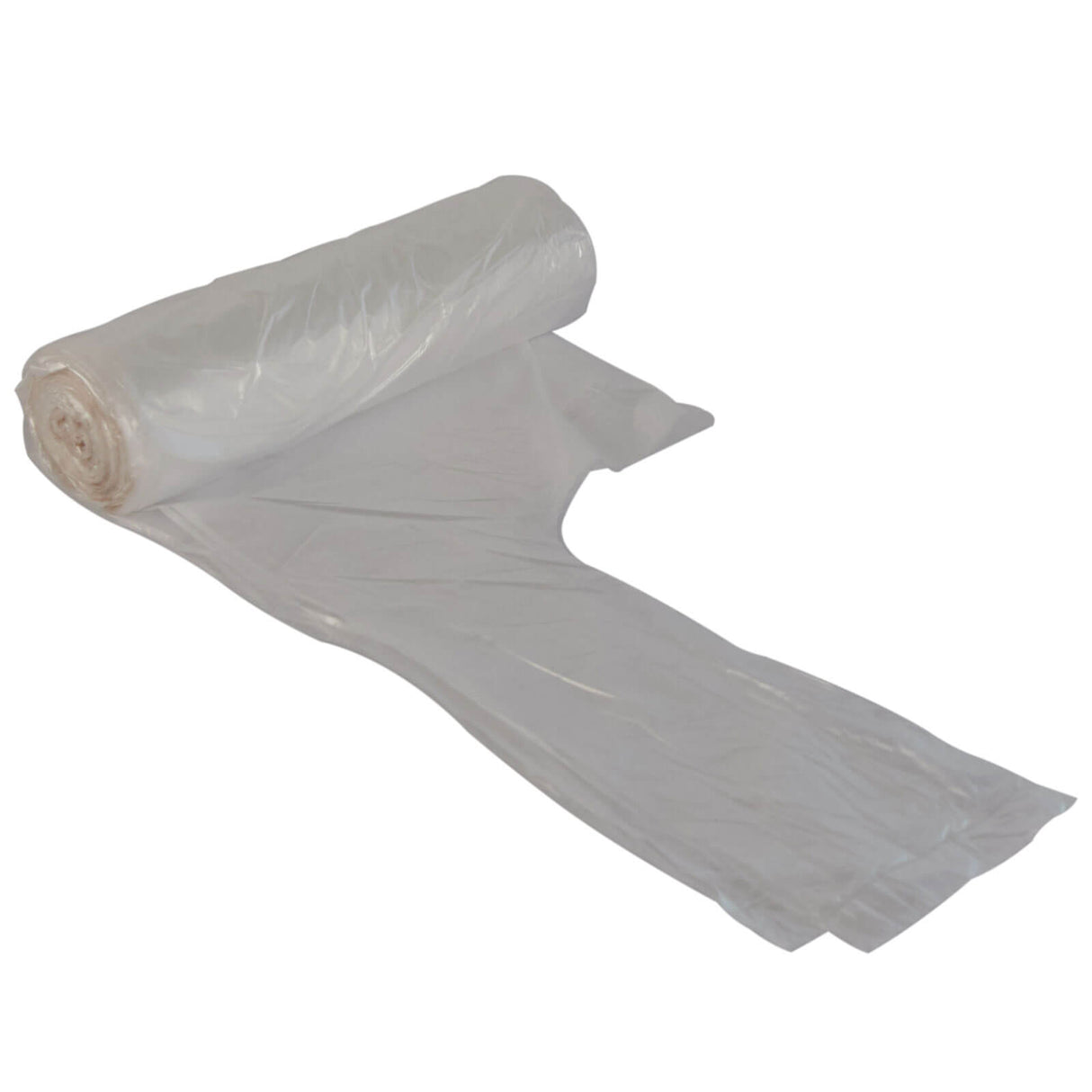 Ulith Müllbeutel 60-Liter transparent mit Tragegriff 65 x 80 cm