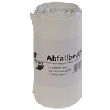 DEISS FIRST Müllbeutel 30 Liter weiß