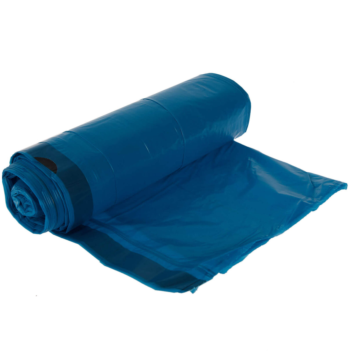 Praxy Müllsäcke 700 x 1000 mm mit Zugband blau Typ 60