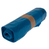 Praxy Müllsäcke 700 x 1000 mm mit Zugband blau Typ 60
