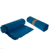 Praxy Müllsäcke 700 x 1000 mm mit Zugband blau Typ 60