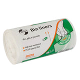 Müllbeutel 18-Liter weiß 460 x 520 mm ca. 272 g / Rolle