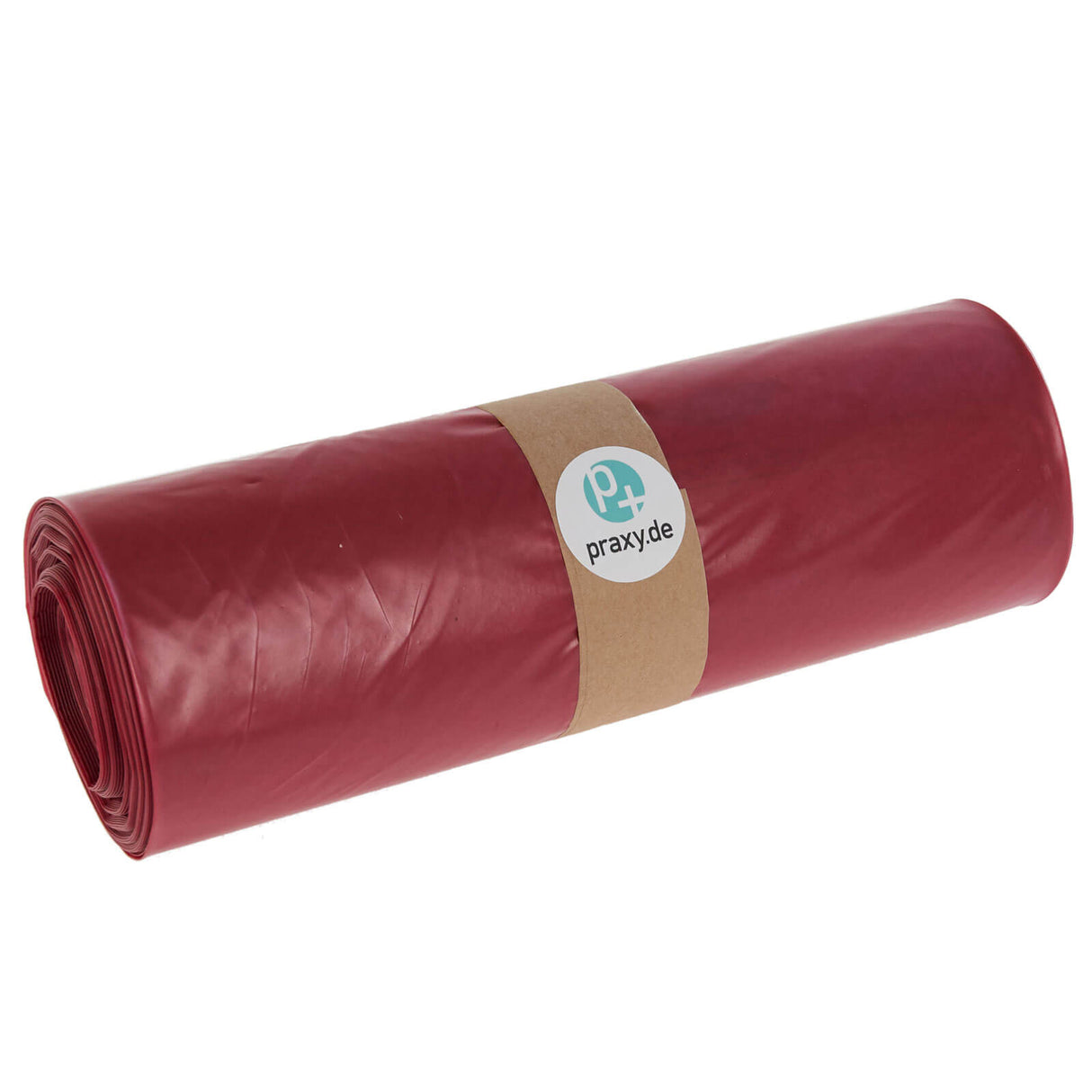 Praxy Müllsäcke 575 x 1000 mm rot Typ 80