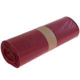 Praxy Müllsäcke 575 x 1000 mm rot Typ 80