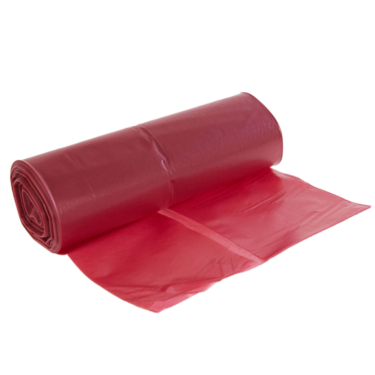 Praxy Müllsäcke 575 x 1000 mm rot Typ 80