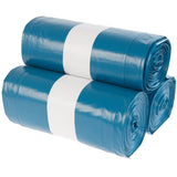 Praxy Müllsäcke 500 + 450 x 1250 mm (180 L) Typ 100 blau
