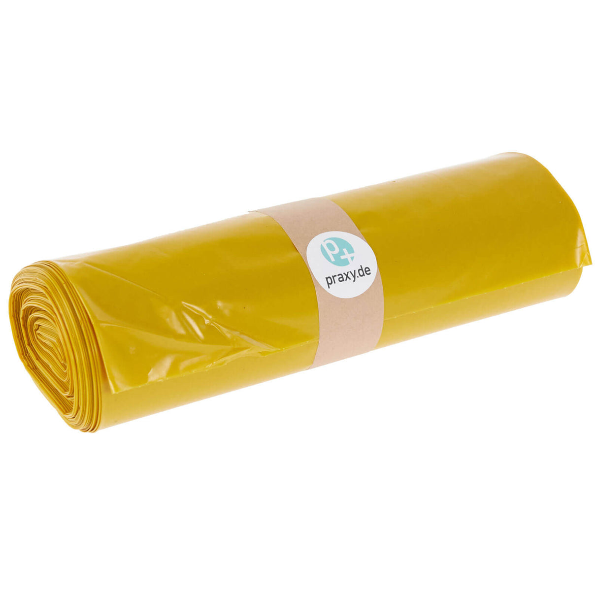 Praxy Müllsäcke 575 x 1000 mm gelb Typ 80