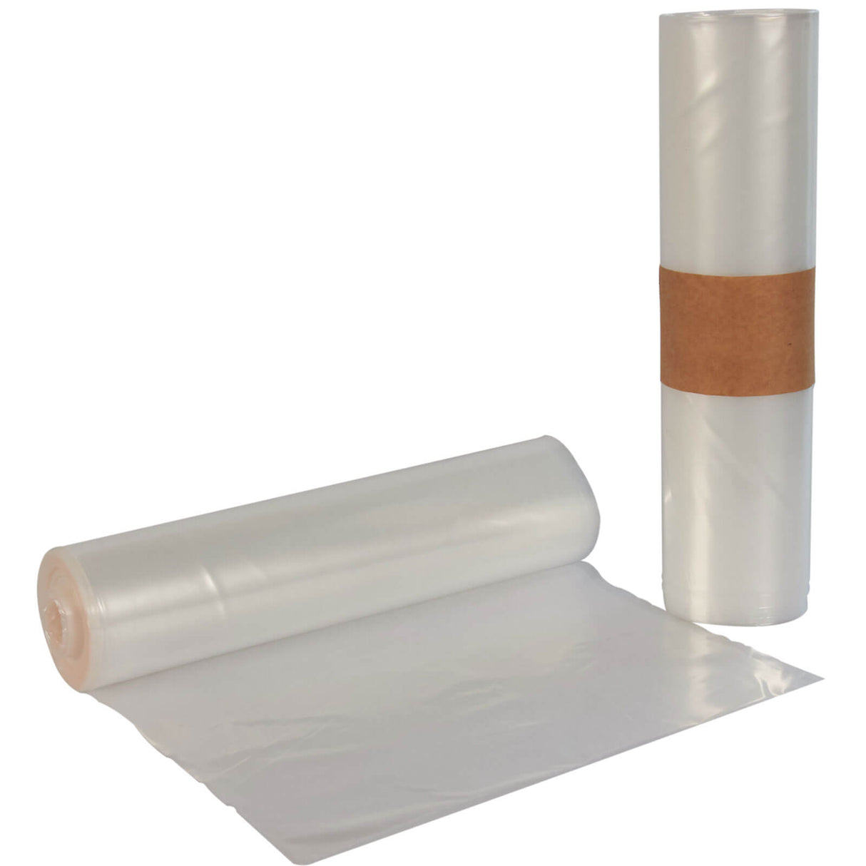 Praxy Müllsäcke 575 x 1000 mm transparent Typ 60