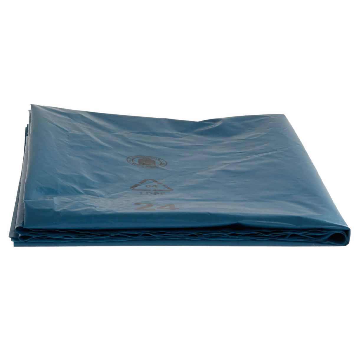 DEISS LDPE Müllsäcke 1000 x 1250 mm 160 Liter blau