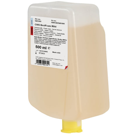 CWS Best Foam Schaumseifenkonzentrat, rückfettend, pH-neutral, biologisch abbaubar – Ansicht 4