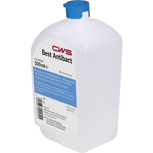 CWS Best Antibact Seifenschaumkonzentrat, alkoholfrei, 99,97 % keimreduzierend