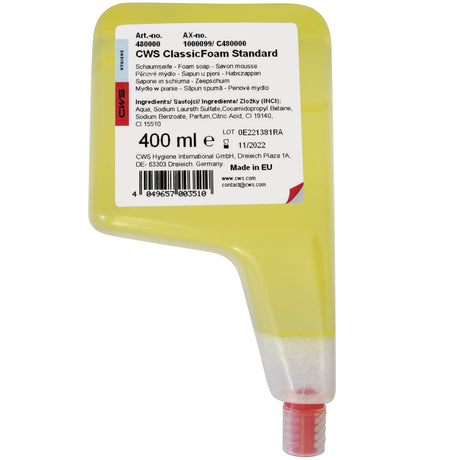 CWS Classic Foam Schaumseifenkonzentrat, rückfettend, pH-neutral, mit Kamilleextrakt – Ansicht 6