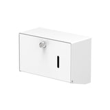 CWS Universal 250 Faltpapierhandtuchspender, mit Sichtschlitz – Ansicht 2