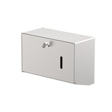 CWS Universal 250 Faltpapierhandtuchspender, mit Sichtschlitz – Ansicht 3