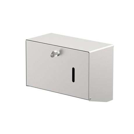 CWS Universal 250 Faltpapierhandtuchspender, mit Sichtschlitz – Ansicht 3