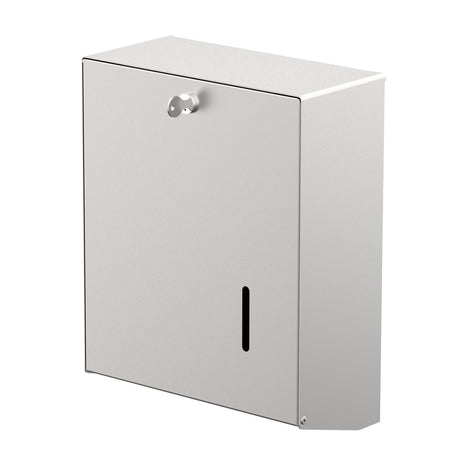 CWS Universal 750 Faltpapierspender, mit Sichtschlitz – Ansicht 3