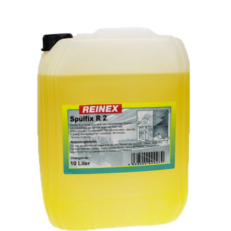 Reinex SpülFix Geschirrspülmittel – hautfreundlich und pH-neutral – Ansicht 2