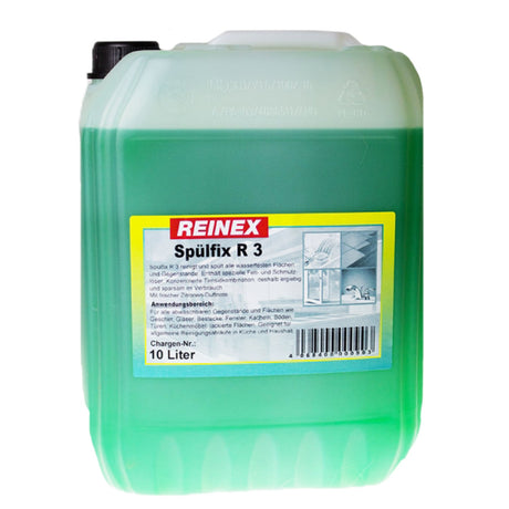 Reinex R 3 Spülfix Spülmittel Zitro – reinigt wasserfeste Flächen, pH-neutral