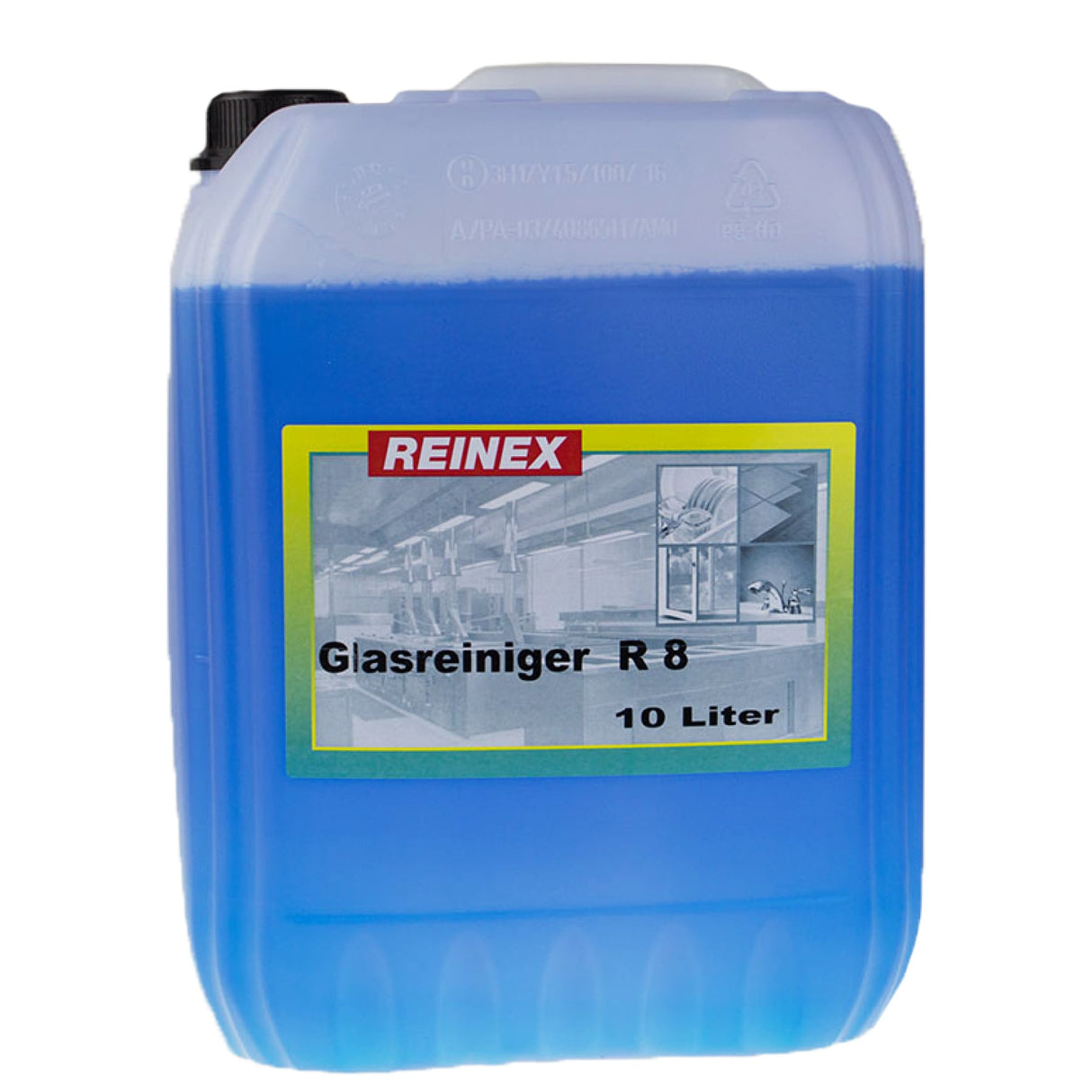 Reinex Glasrein Scheibenreiniger mit Alkohol – schlierenfrei für Glas