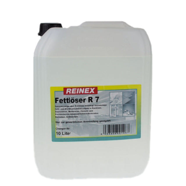Reinex Fettlöser R7 Kanister – Profireiniger für Großküchen und Gastronomie