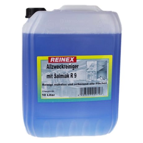 Reinex R 9 Allzweckreiniger mit Salmiak – schonend, streifenfrei, biologisch abbaubar