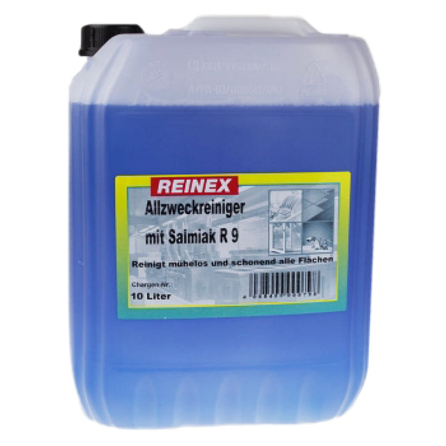 Reinex R 9 Allzweckreiniger mit Salmiak – schonend, streifenfrei, biologisch abbaubar