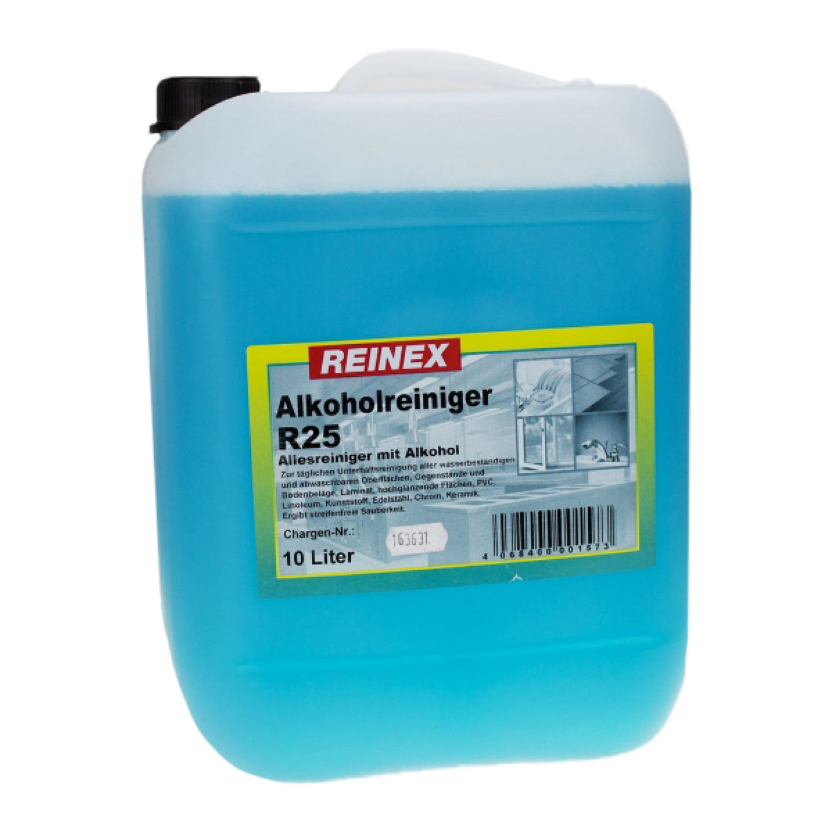 Reinex R 25 Alkoholreiniger für Oberflächen – pH-neutral und materialschonend