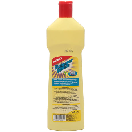 Reinex Scheuermilch Citro frisch – kratzfrei für Keramik und Edelstahl – Ansicht 2