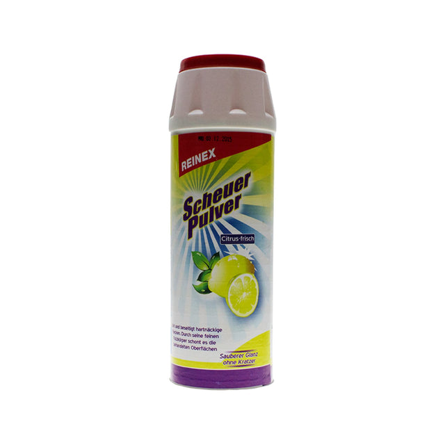 Reinex Scheuerpulver Citrus-frisch – starke Reinigungskraft, materialschonend