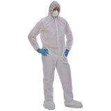 ZVG zetDress monotex Overall, weiß, aus Polypropylen – Ansicht 3