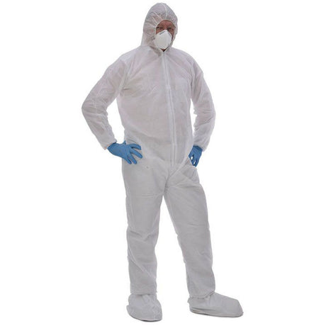 ZVG zetDress monotex Overall, weiß, aus Polypropylen – Ansicht 3