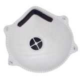 zetMask FFP2 Feinstaubfiltermaske mit Ausatemventil, druckfreier Dichtsitz – Ansicht 6