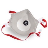 zetMask FFP3 Feinstaubfiltermaske mit Ausatemventil, druckfreier Dichtsitz – Ansicht 3