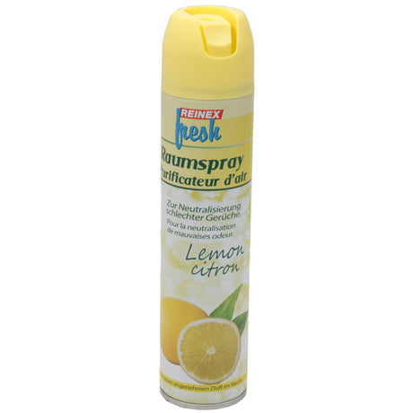 Reinex fresh Raumspray Geruchsneutralisator – Mit natürlichen Ölen und Pflanzenextrakten – Ansicht 2
