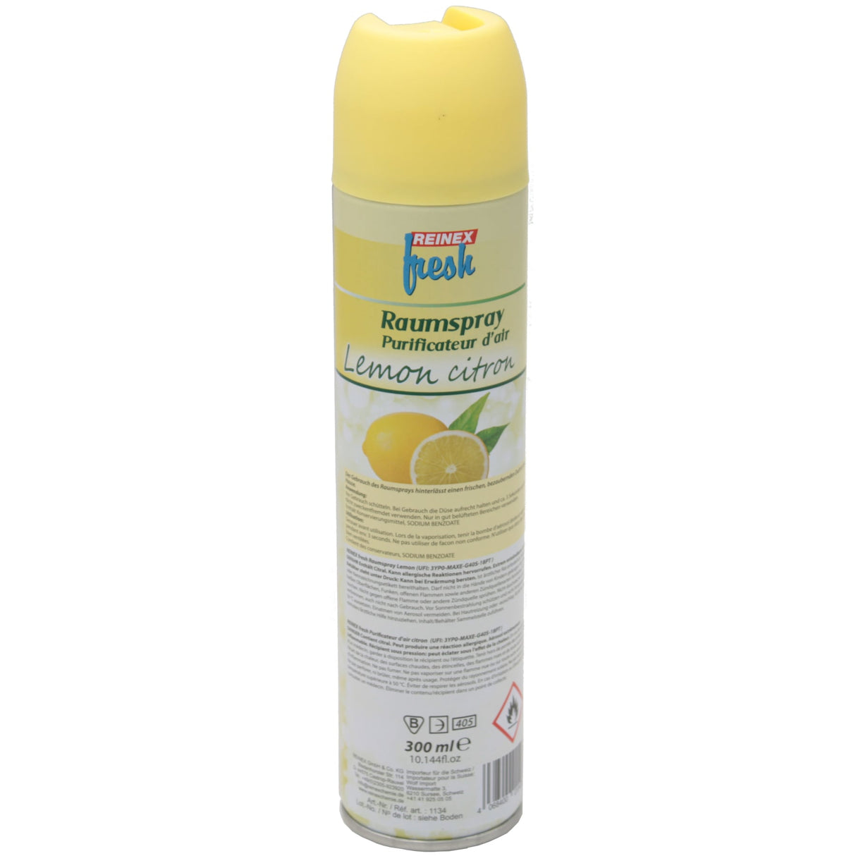 Reinex fresh Raumspray Geruchsneutralisator – Mit natürlichen Ölen und Pflanzenextrakten – Ansicht 3