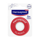 Hansaplast Fixierpflaster Classic 5 m x 2,5 cm – Verpackung