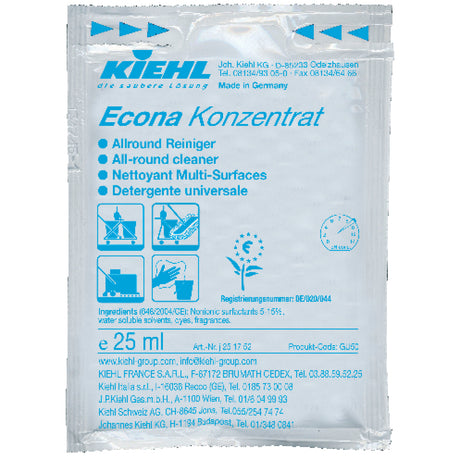 Kiehl Econa-Konzentrat Allzweckreiniger – 25 ml - Dosierbeutel (1 Karton = 240 Beutel)