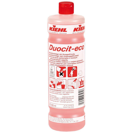 Kiehl Duocit-eco Sanitärreiniger – 1 Flasche à 1 Liter