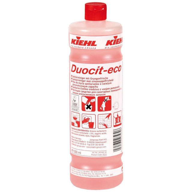 Kiehl Duocit-eco Sanitärreiniger – 1 Flasche à 1 Liter