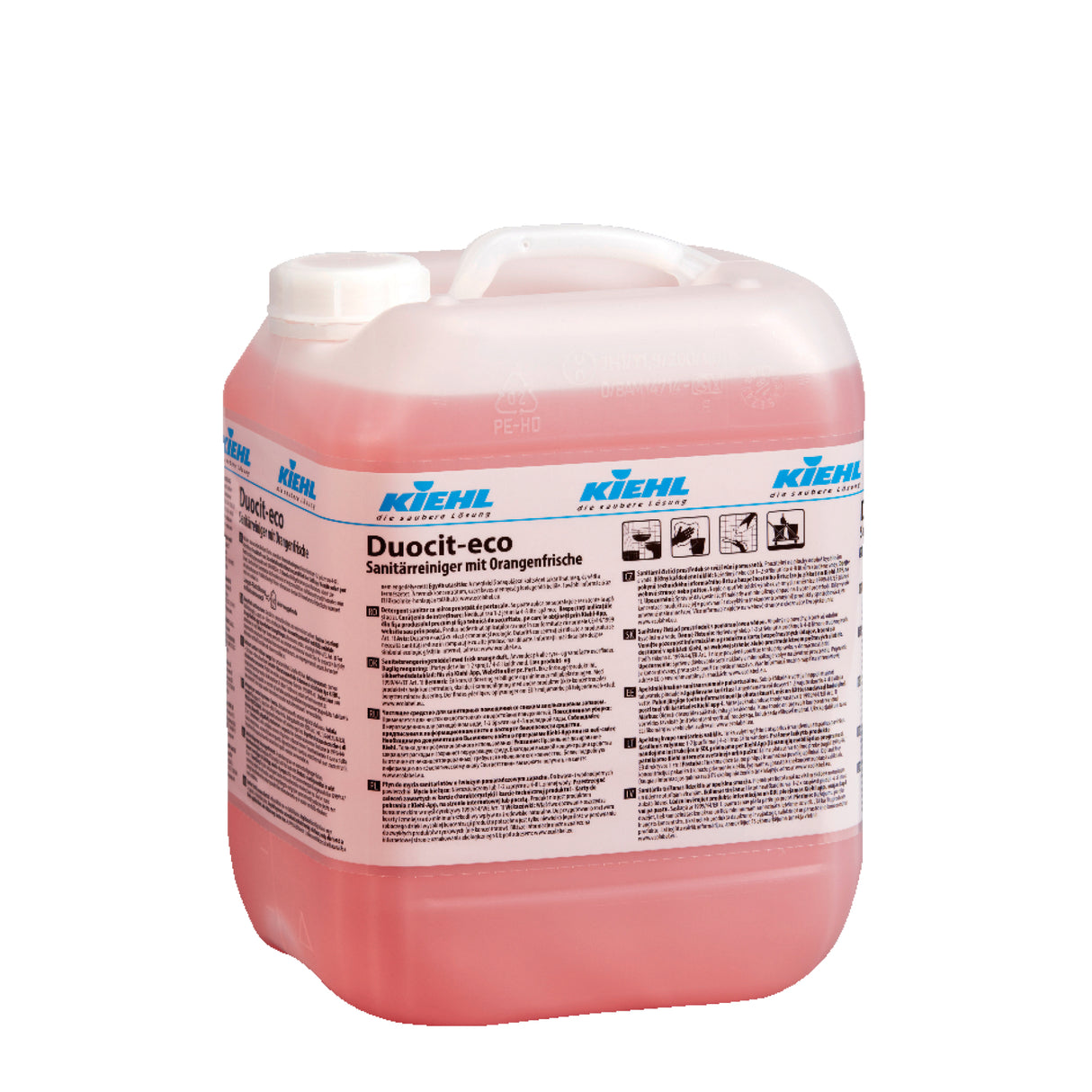 Kiehl Duocit-eco Sanitärreiniger – 1 Kanister à 10 Liter