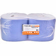zetPutz Multiclean Putztuchrolle, 3-lagig, blau – griffbereit und robust