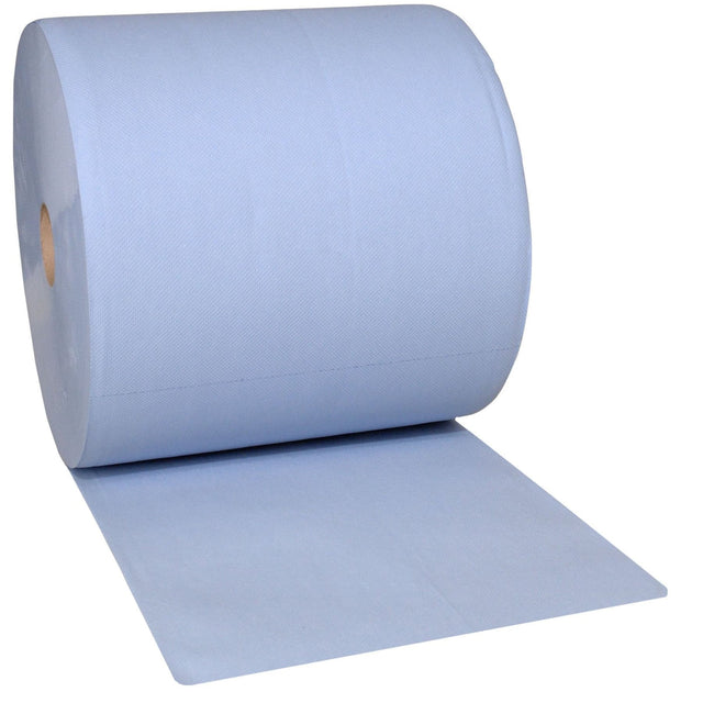 zetPutz Multiclean Putztuchrolle, 3-lagig, blau