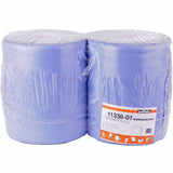 zetPutz Multiclean plus Putztuchrolle, 3-lagig, blau – hochvolumig und saugstark
